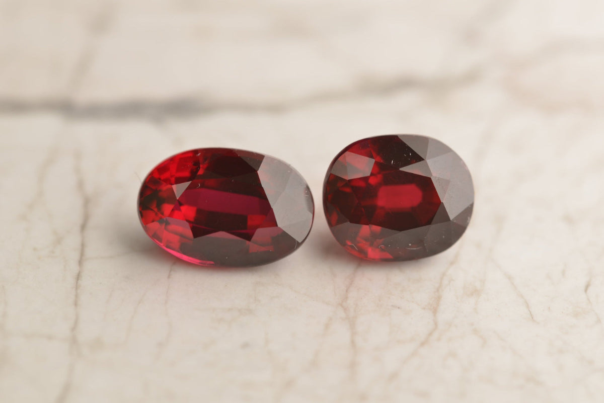 Pair of rubies