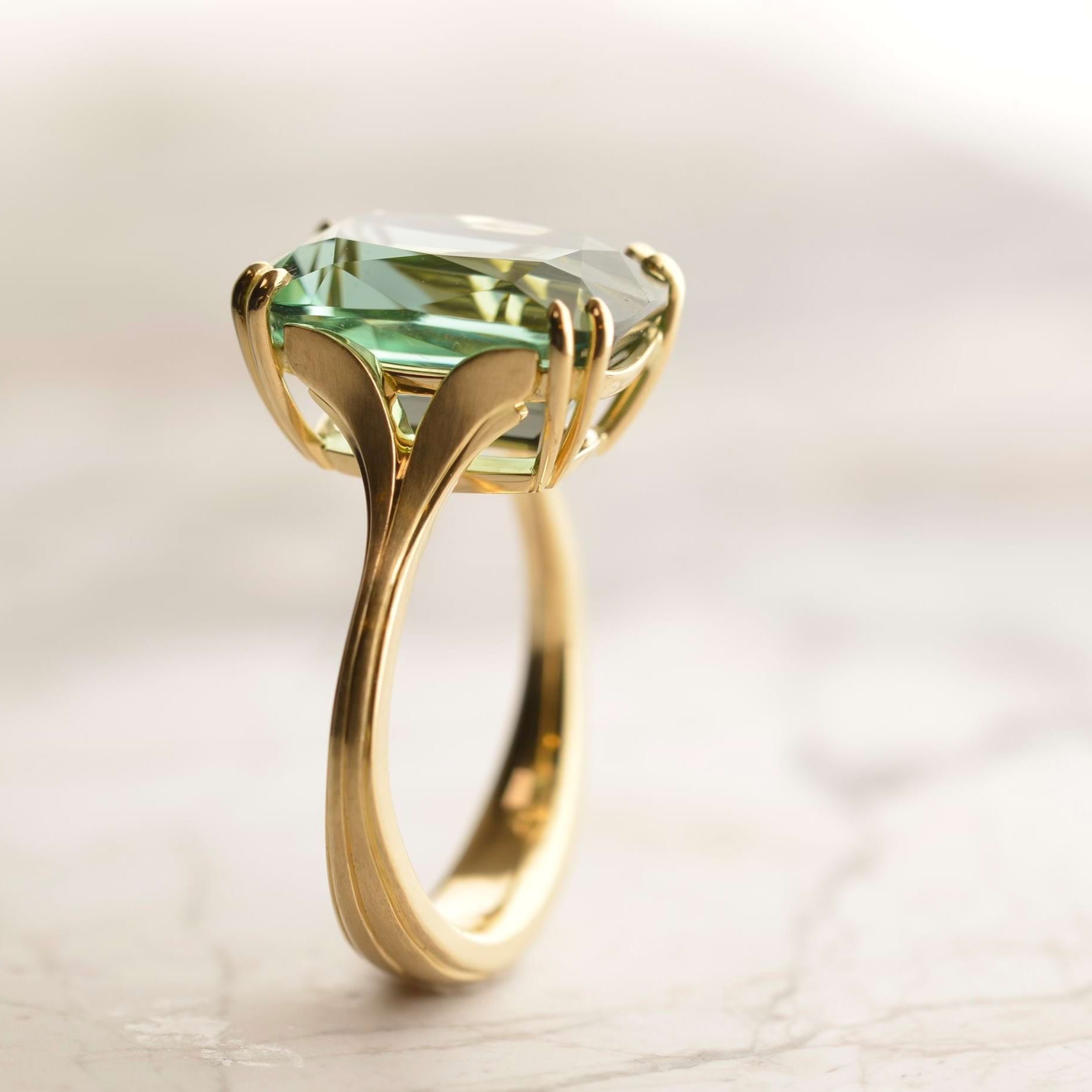 Afghan Tourmaline Ring