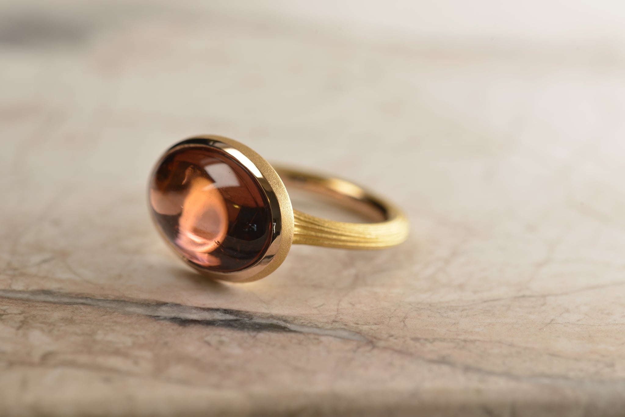 ''Acela 'Sunset Tourmaline Ring