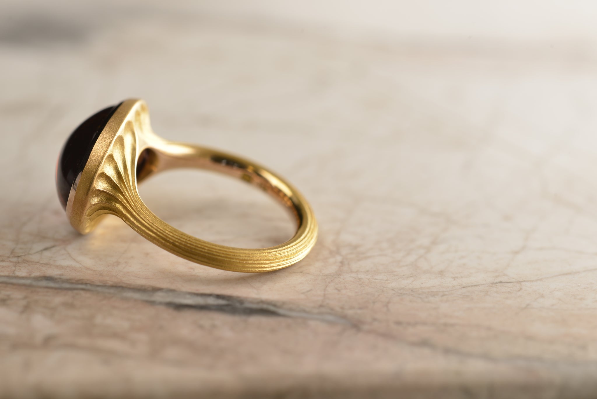''Acela 'Sunset Tourmaline Ring