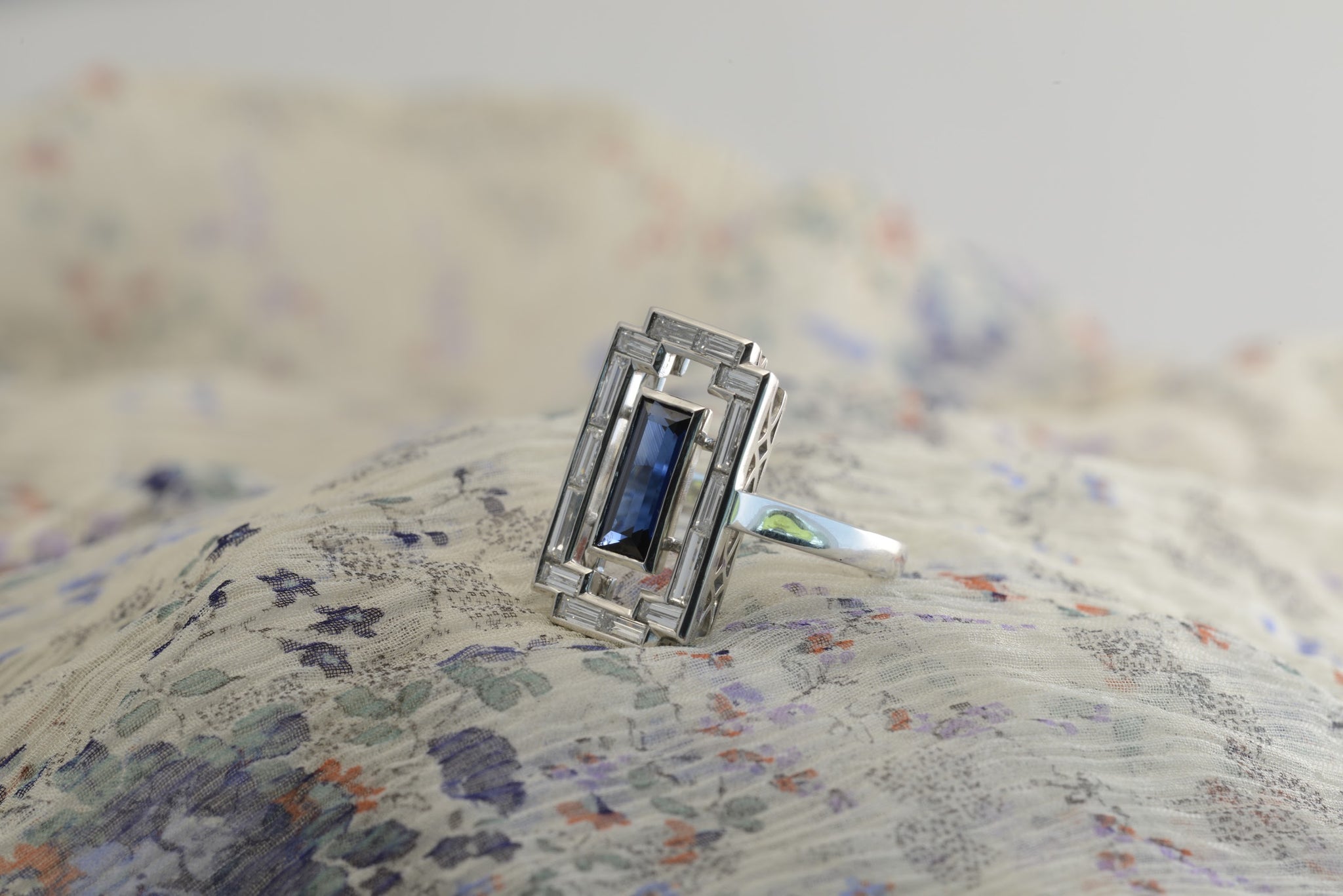 Ethereal Collection Engagement Rings - Austen Blake Australia